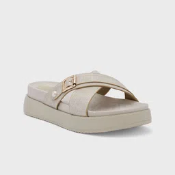 Sole To Soul Platform Sandals with Buckles-image-15