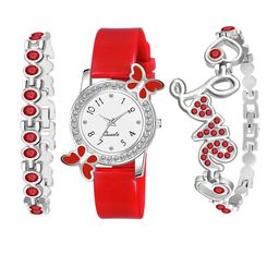 THE SHOPOHOLIC Girls Analogue Watch & Bracelet Gift Set-image-12