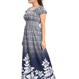 Inner Beats Women Pack Of 2 Multicoloured Cotton Blend Nightdress-picture-29