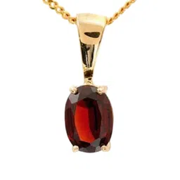 GenZcomplex Gold-Plated Oval Pendants-93