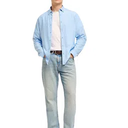 Mast & Harbour Men Comfort Opaque Casual Shirt-image-44