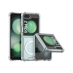 CASE CREATION Solid Printed Samsung Galaxy Z Flip5 5G Bumper Case Mobile Accessories-27