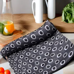 Aura Grey Set of 1 Water Resistant Shelf Liner Organisers-image-48