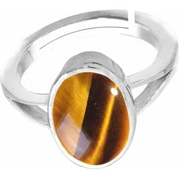 GenZcomplex Silver-Plated Brass Finger Ring-image-75