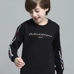 Monte Carlo Boys Printed Sweatshirt-picture-51