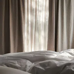 H&M 1-Pack Wide Blackout Curtain Length-image-9