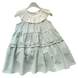 StyleCast x Revolte Girls Tiered A-Line Midi Dress-image-60