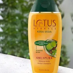 Lotus Herbals Kera-Veda Set Of 2 Amlapura Shikakai - Amla Herbal Shampoo 200Ml Each-57