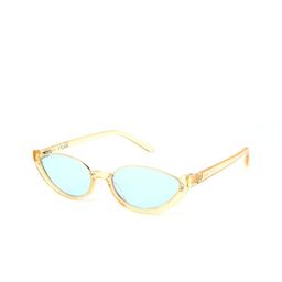 SALTY Women Summer Perfect Cat Eye Blue Tinted Sunglasses SG0023-YL-BU-image-83