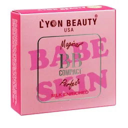 Lyon Beauty USA Magical BB Compact Perfect Silk Enriched - 30 g - Light Medium - 02-18