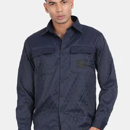 Blu MNKY Smart Slim Fit Casual Shirt-picture-43