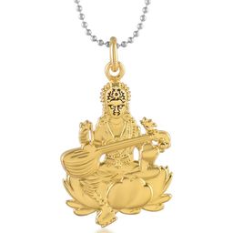 Missmister Brass-Plated Brass Pendant-image-60