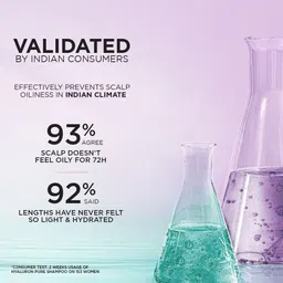 LOreal Set Of Hyaluron Pure 72H Rehydrating Shampoo & Conditioner - 975ml image 4