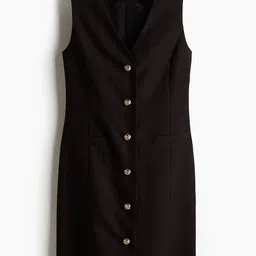 H&M Button-Front Dress-picture-28