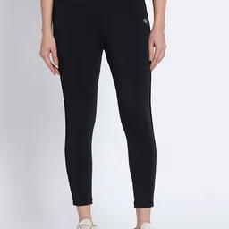 CLOTHWIK COLLECTION High-Rise Ankle Length Gym Tights-image-52