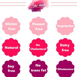 shemade She Made Multi Caramelized Onion Cracker Pack of 2 - 150 gm Each - Gluten-free, Vegan, Nutritious Diet, Healthy Snacks image 5