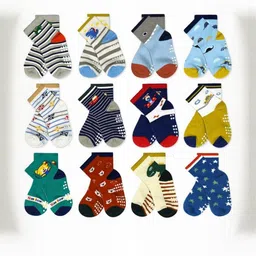 Teri Beri Kids-Unisex Wool Blend Socks-image-71