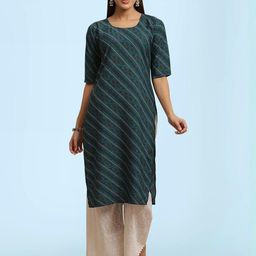 Ethnic basket Women Multicoloured Kurtas-picture-26