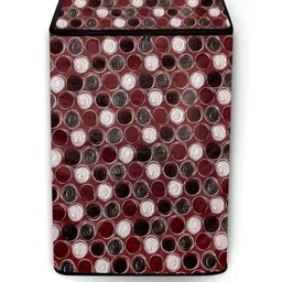 The Furnishing Tree Multi-Coloured Printed Washing Machine Cover-26