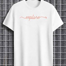 TOGS & TERRE Women Typography Printed Organic Cotton T-shirt-picture-32