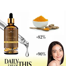 Park Daniel Set Of 2 Radiance Glow Ubtan Face Serum With Turmeric-30ml Each image 5