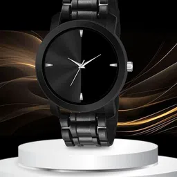 Gopal Shopcart Unisex Dial & Bracelet Style Straps Analogue Watch PendoBLK-M3-D-801BLK_SH-30