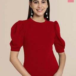 Tromko Puff Sleeve Top-picture-15
