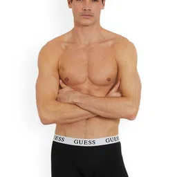 GUESS Pack Of 3 Self Designed Cotton Short Trunks U3BG15K6YW0P7JQ image 3
