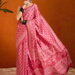 KALINI Bagh Printed Bagh Saree-20