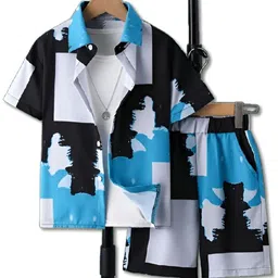 Ocvito Boys Cotton Blend Clothing Set-picture-15
