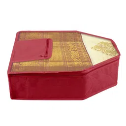 Kuber Industries Maroon Set of 3 Regular Multi-Utility Organisers image 4