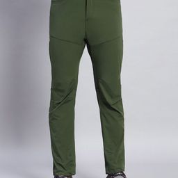 Reccy Men Relaxed Straight Leg Wrinkle Free Trousers-image-30
