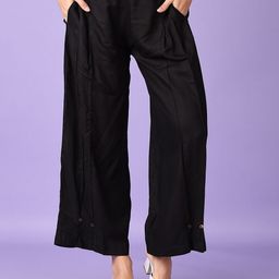 V-Mart Women Slip-On Regular Palazzos-image-86