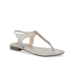 Stylestry Women Embellished Open Toe Flats-image-21