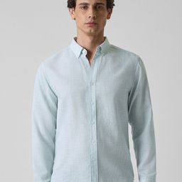 Banana Club Men Classic Micro Checks Checked Casual Shirt-picture-25