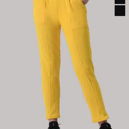 BAESD Women Relaxed High-Rise Trousers-picture-18