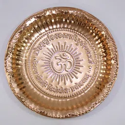 Exotic India Textured Pooja Thali-image-29
