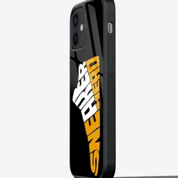 macmerise Typography Printed iPhone 12 Back Case Mobile Accessories-picture-13