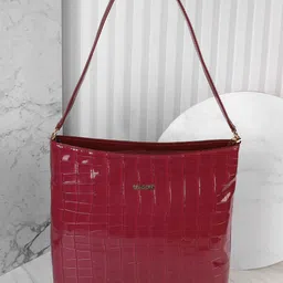 WALKWAY by Metro Printed Shopper Shoulder Bag with Quilted-19