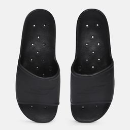 Skechers Men Black HYPER EASE Sliders-19