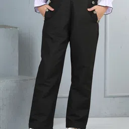 Cutiekins Girls Regular Fit Easy Wash Trousers-image-62