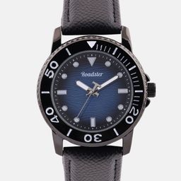 Roadster Men Textured Straps Analogue Watch UT-A8667B-image-53