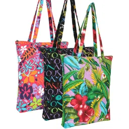 Anekaant Floral Printed Shopper Shoulder Bag-53