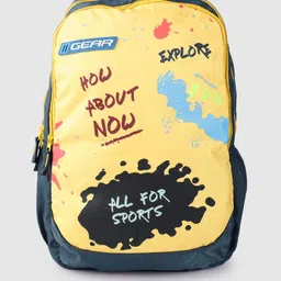 Gear Kids Printed Backpack- 26.04 L-17
