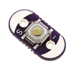 LilyPad Button Board Sewable Momentary Push Button Switch for E-Textiles and Wearable Arduino Projects - RS4271/NA207LilyPad Button Board Sewable Momentary Push Button Switch for E-Textiles and Wearable Arduino Projects - RS4271/NA207 image 1
