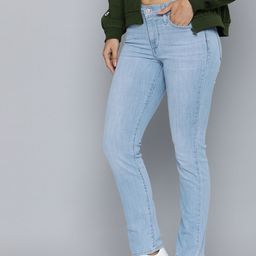 Levis Women Slim Fit Light Fade Stretchable Jeans-image-96