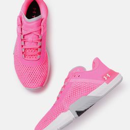UNDER ARMOUR Women Woven Design TriBase Reign 4 Training Shoes-picture-12