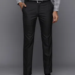 Raymond Men Slim Fit Formal Trousers-image-18