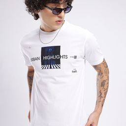glitchez Graphic & Typography Printed T-shirt-image-83