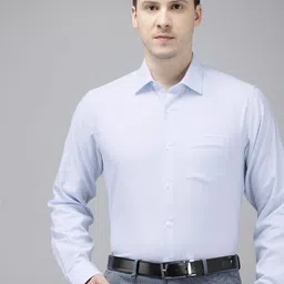 Van Heusen Men Custom Pure Cotton Formal Shirt-picture-17